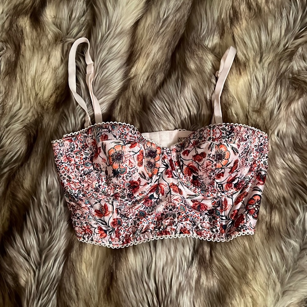 Victoria’s secret floral bralette